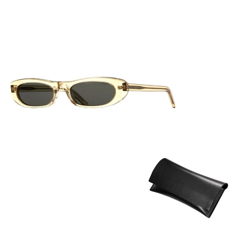 

SAINT LAURENT Солнечные очки, Beige