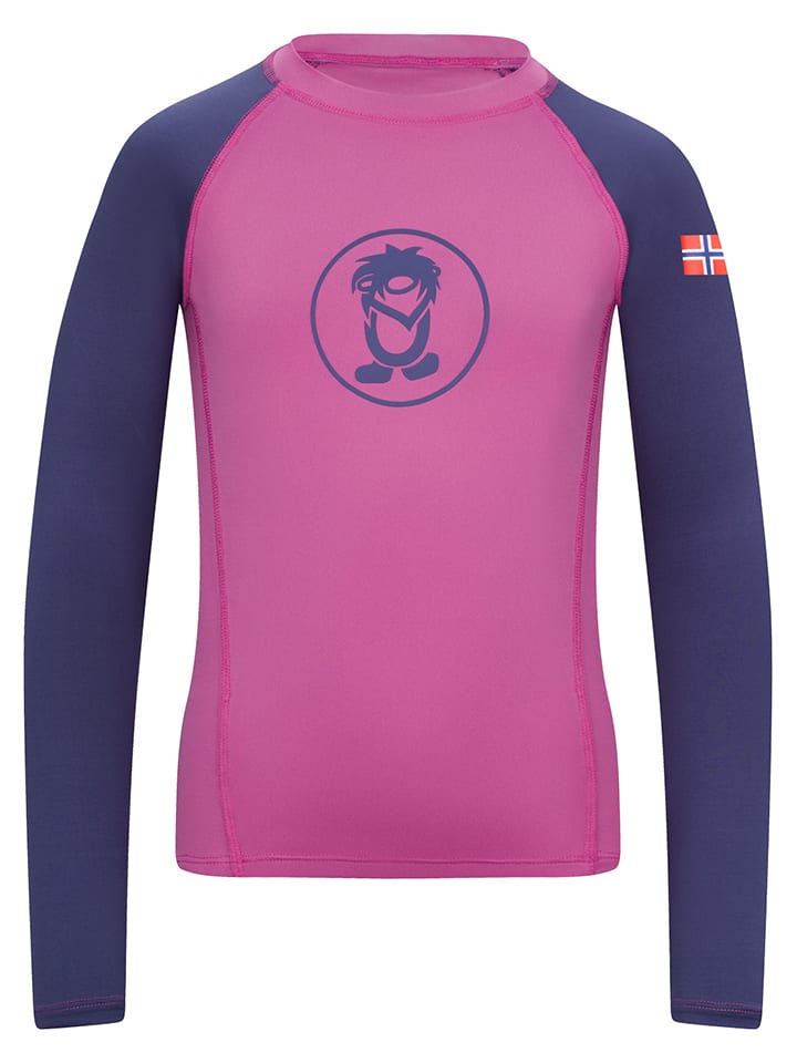 

Trollkids Купальная рубашка "Квальвика" фиолетового цвета