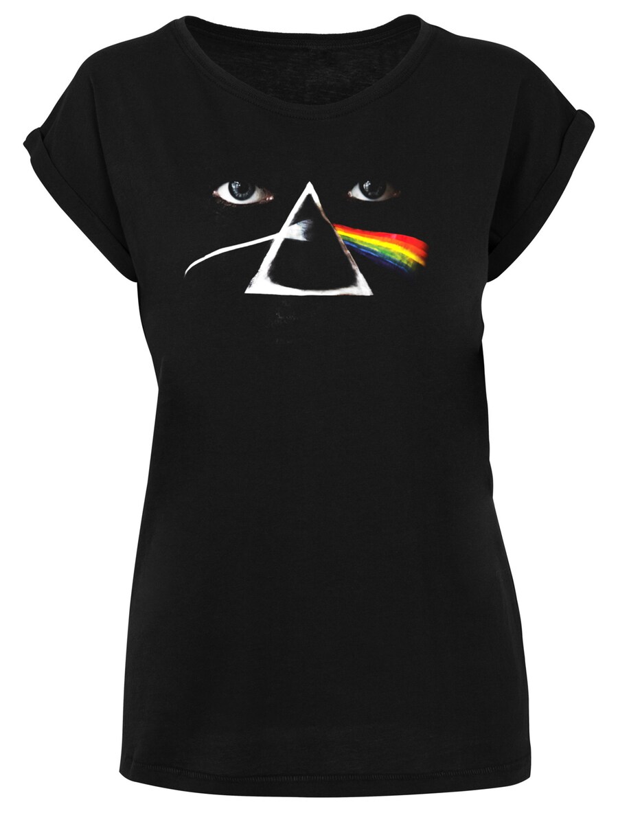 

Рубашка F4NT4STIC Pink Floyd Face Prism, черный