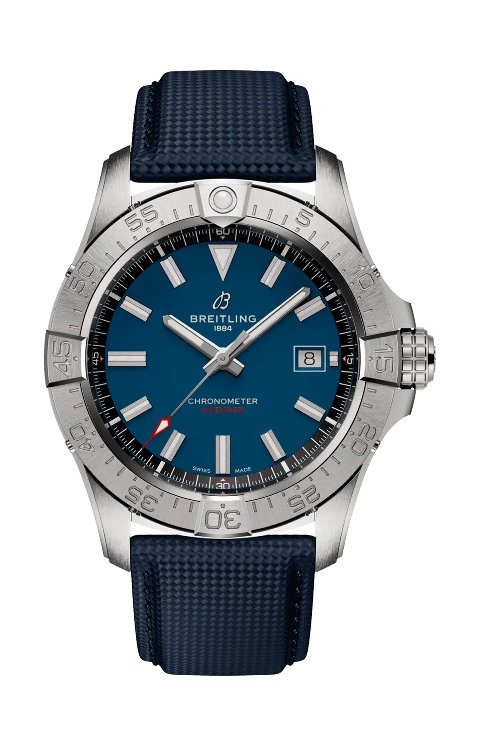 Авенджер Автоматик 42 - A17328101C1X1 BREITLING, черный