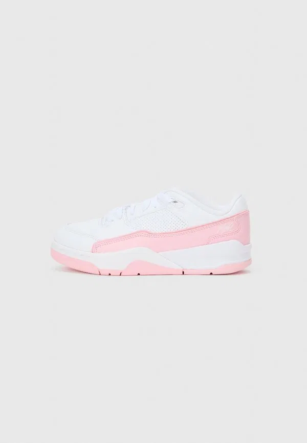 Кроссовки jordan flight court Jordan, White/Med Soft Pink