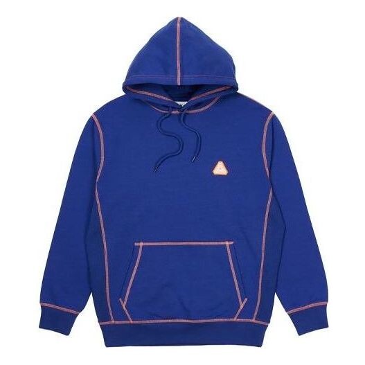 

Толстовка fw21 neo stitch hoodie 'blue' Palace, синий