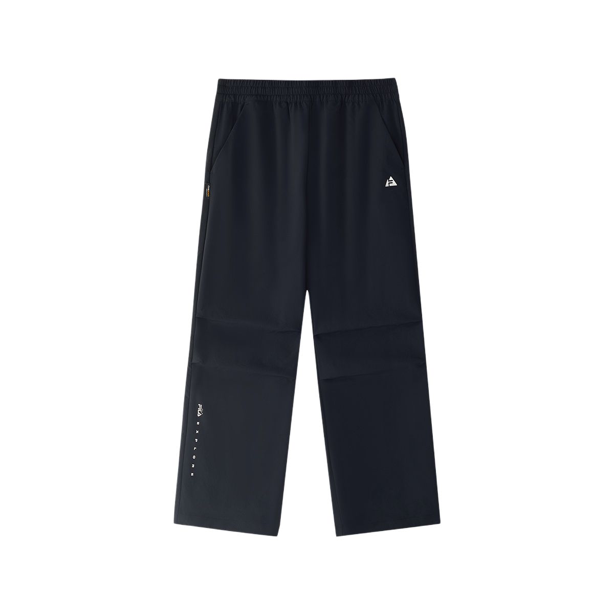 

Подростковые вязаные спортивные штаны Pitch Black FILA KIDS, черный