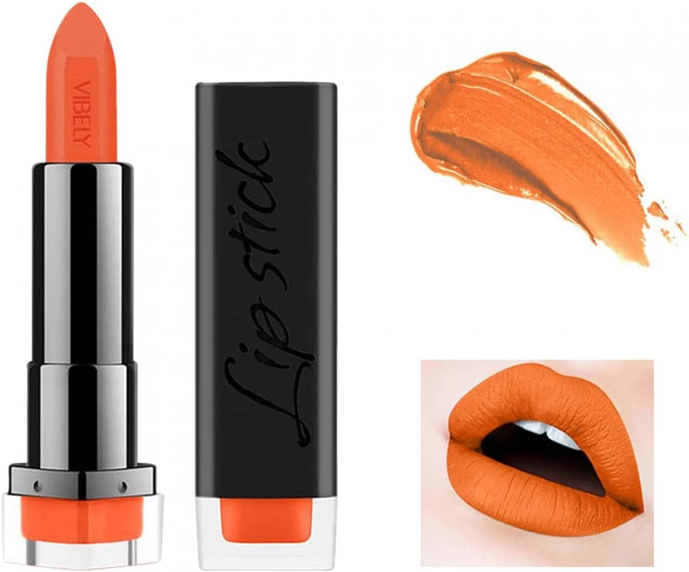 Матовая помада Foreted Color Lip Velvet, красная
