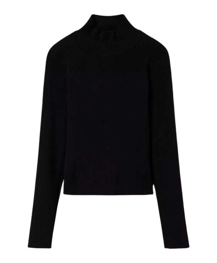 

Черный свитер осень-зима 24 Twinset, черный