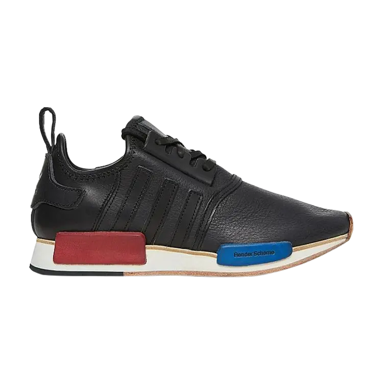 

Кроссовки Adidas Hender Scheme x NMD_R1 'OG', черный