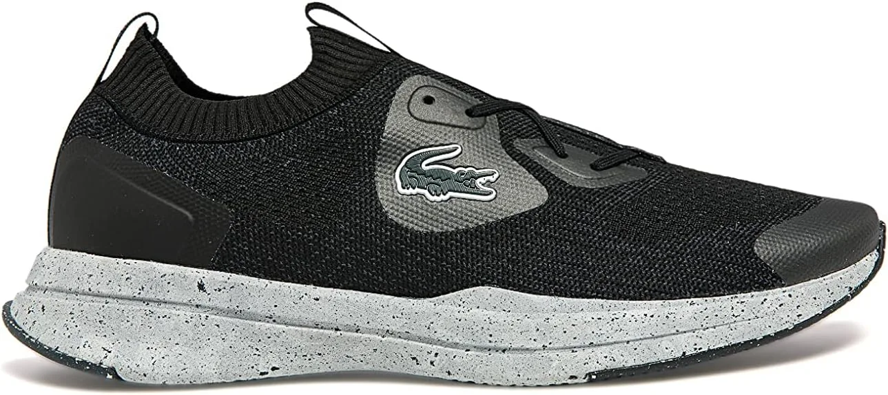 Мужские кроссовки Lacoste Run Spin Eco 0722 1 SMA, белый/черный — фото 2