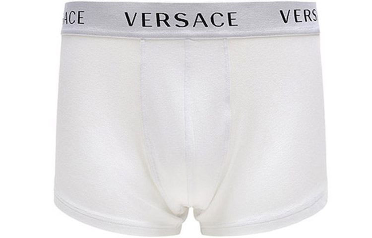 VERSACE Underpants Men's 2 Pack White — фото 3