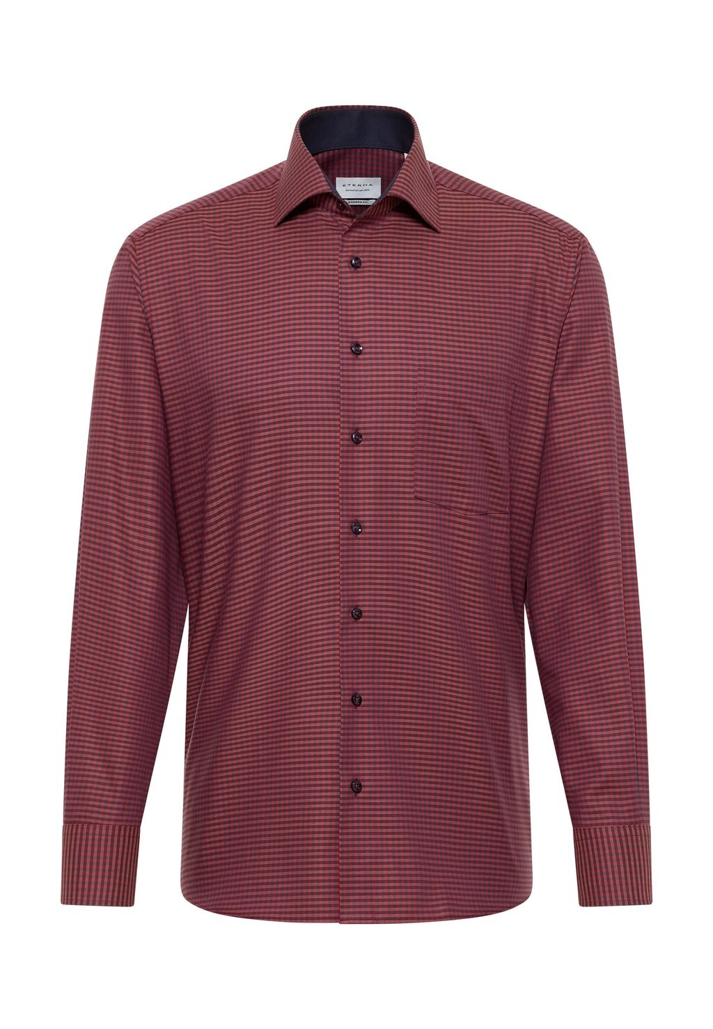 

Рубашка TWILL MODERN FIT Eterna, Бордо