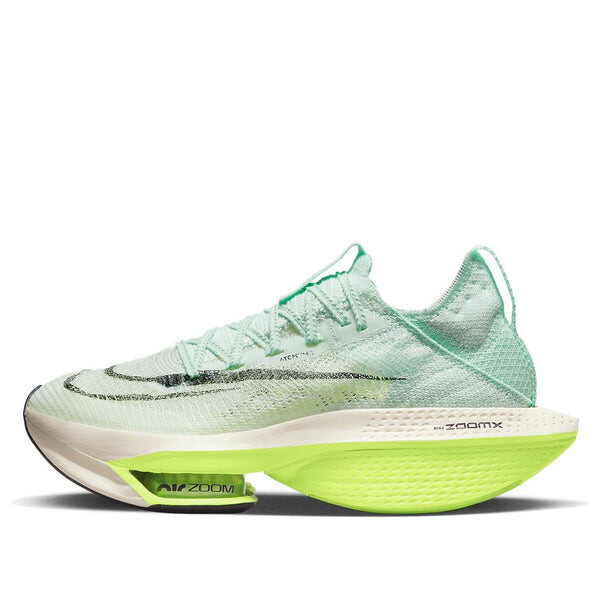 

Кроссовки air zoom alphafly next% 2 Nike, зеленый