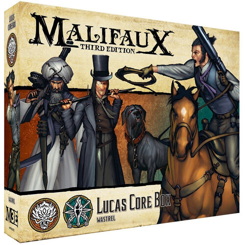 

Фигурки Lucas Core Box