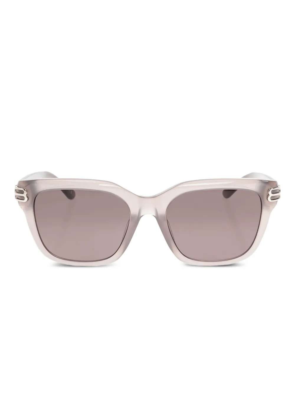

Солнцезащитные очки Casino в квадратной оправе Balenciaga Eyewear, розовый
