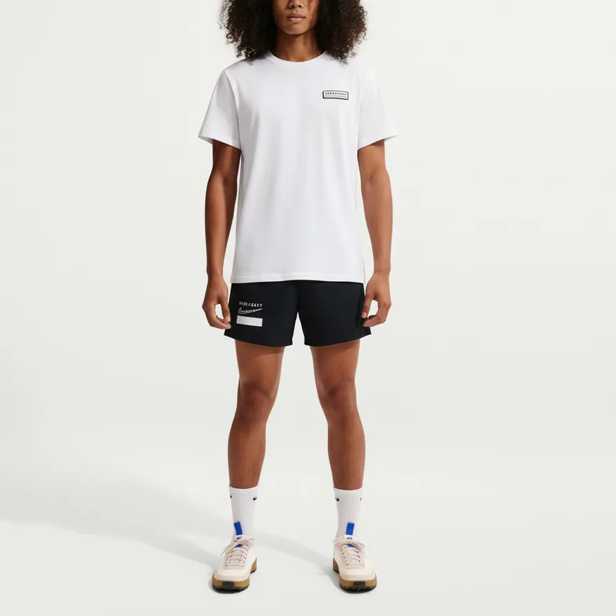 Шорты повседневные Craft Space Camp Unisex Nike, черный — фото 3