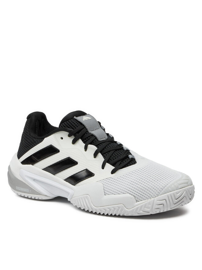 Теннисные кроссовки adidas Barricade 13 Tennis IF0465, белый — фото 2