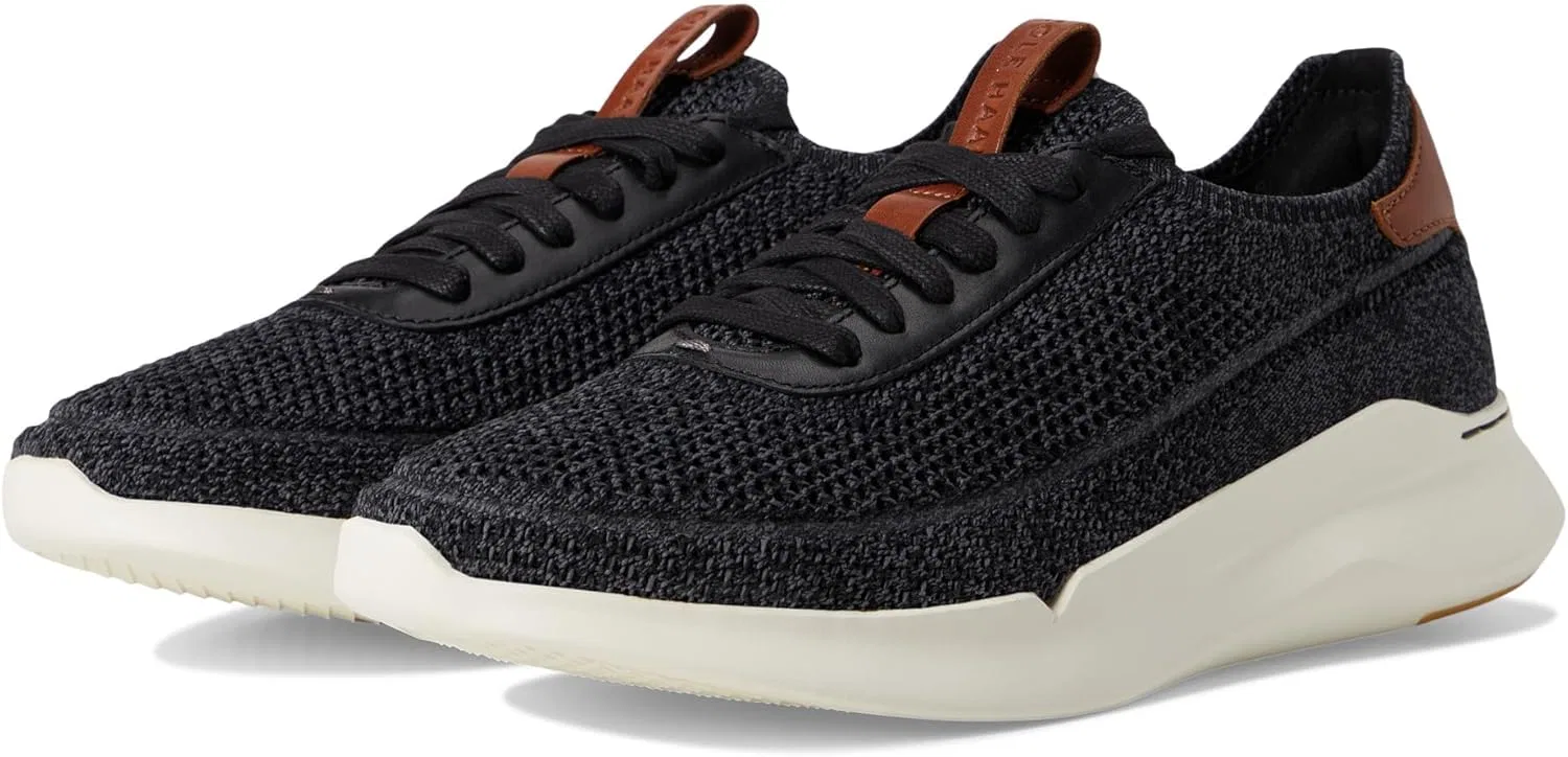 Мужские кроссовки Cole Haan Grand Crosscourt Stitchlite Runox, Blk Brtsh Tn Ivry — фото 2