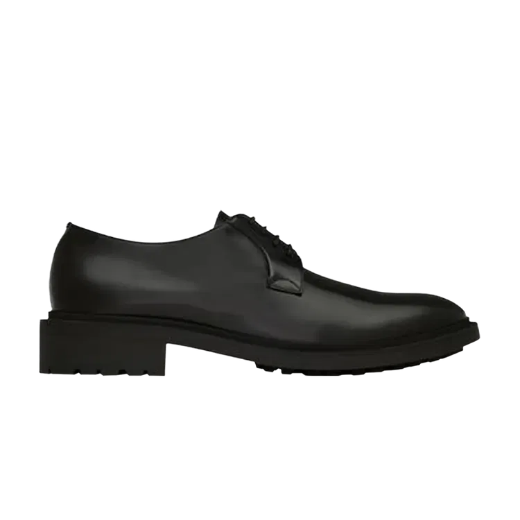 Ботинки дерби Saint Laurent, черный