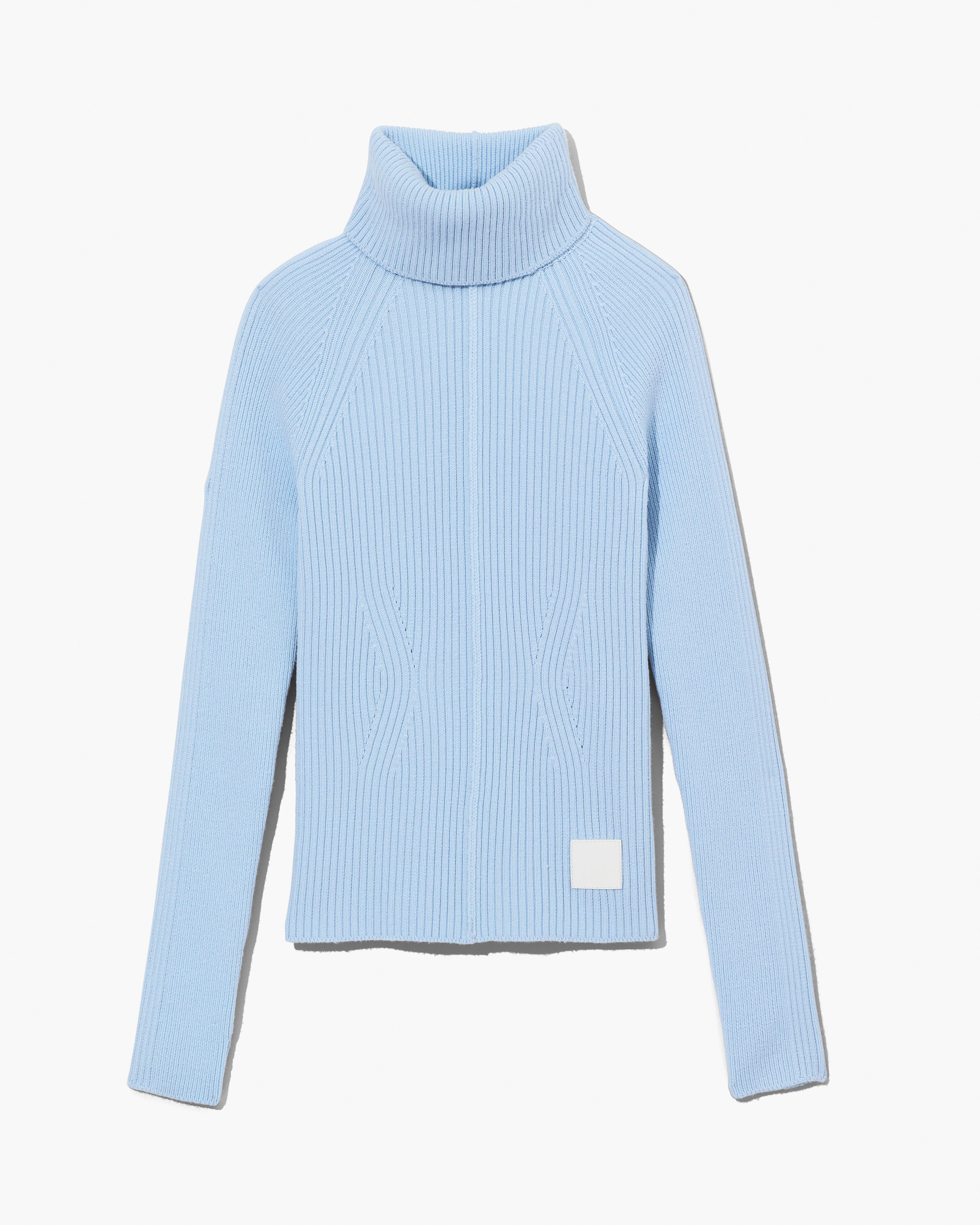 

Ребристая водолазка Marc Jacobs, синий
