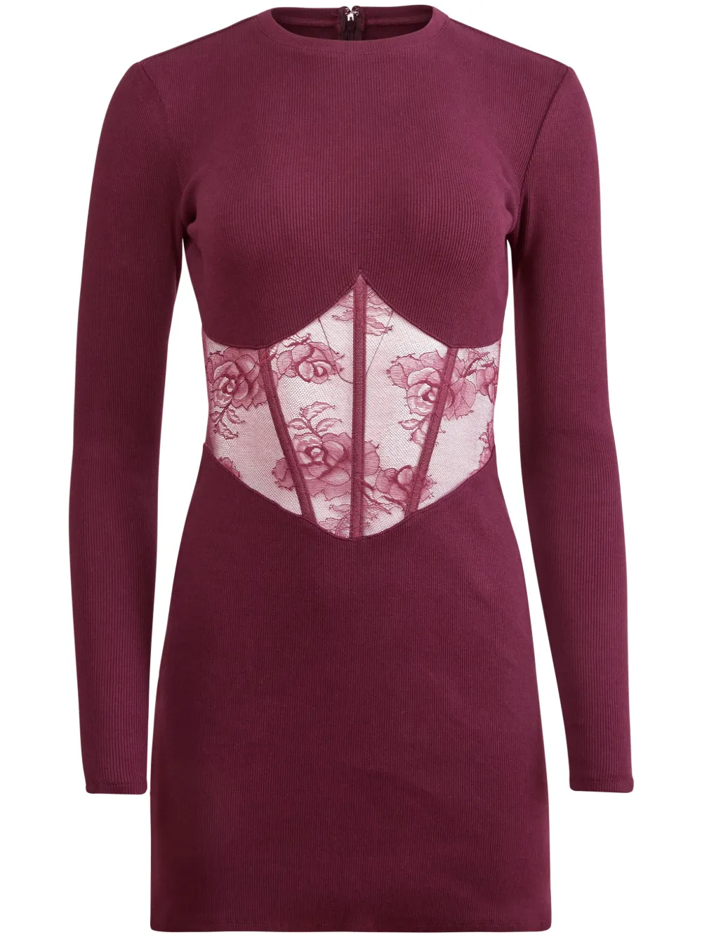 

Платье Bouquet Lace Boned Fleur Du Mal, розовый
