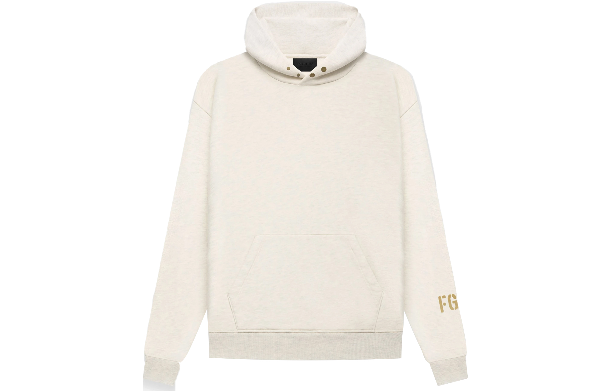 Седьмая Коллекция FG7C Худи Fear Of God, Кремово-серый — фото 2