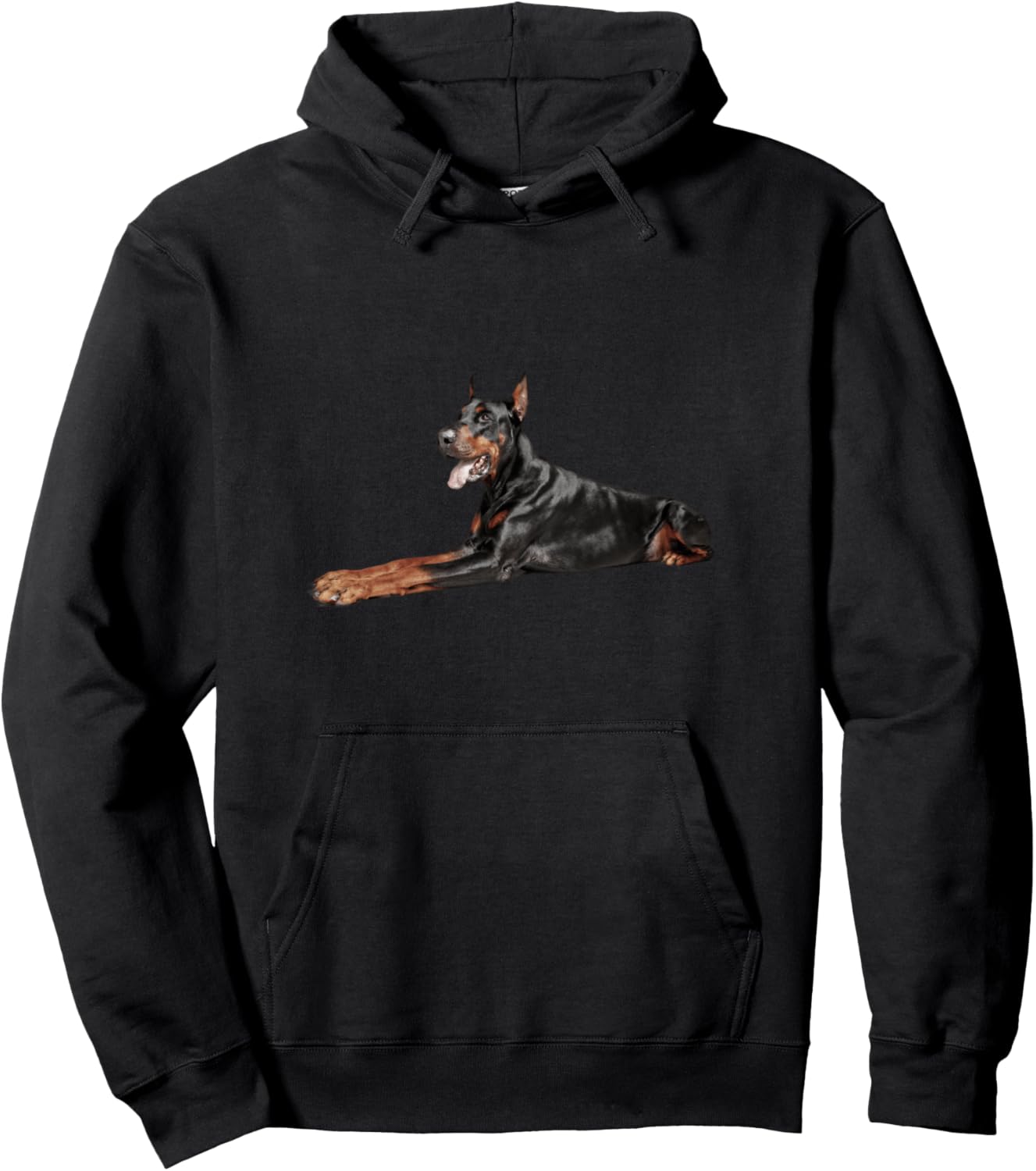 

Худи с изображением добермана, черное Doberman, Черный, Худи с изображением добермана, черное Doberman