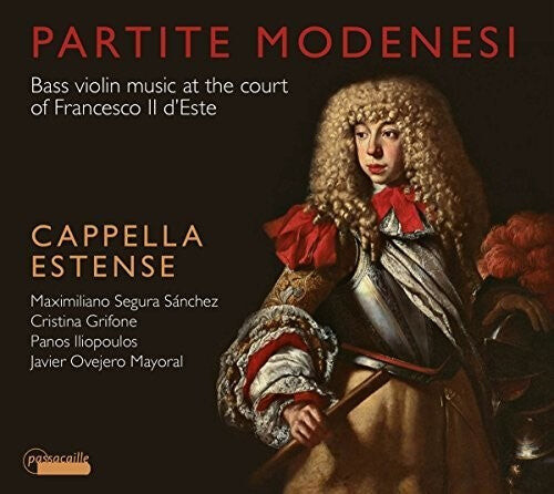 

CD диск Scarlatti / Cappella Estense: Cappella Estense