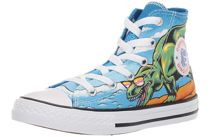 Converse All Star series Детские парусиновые туфли для детей — фото 3