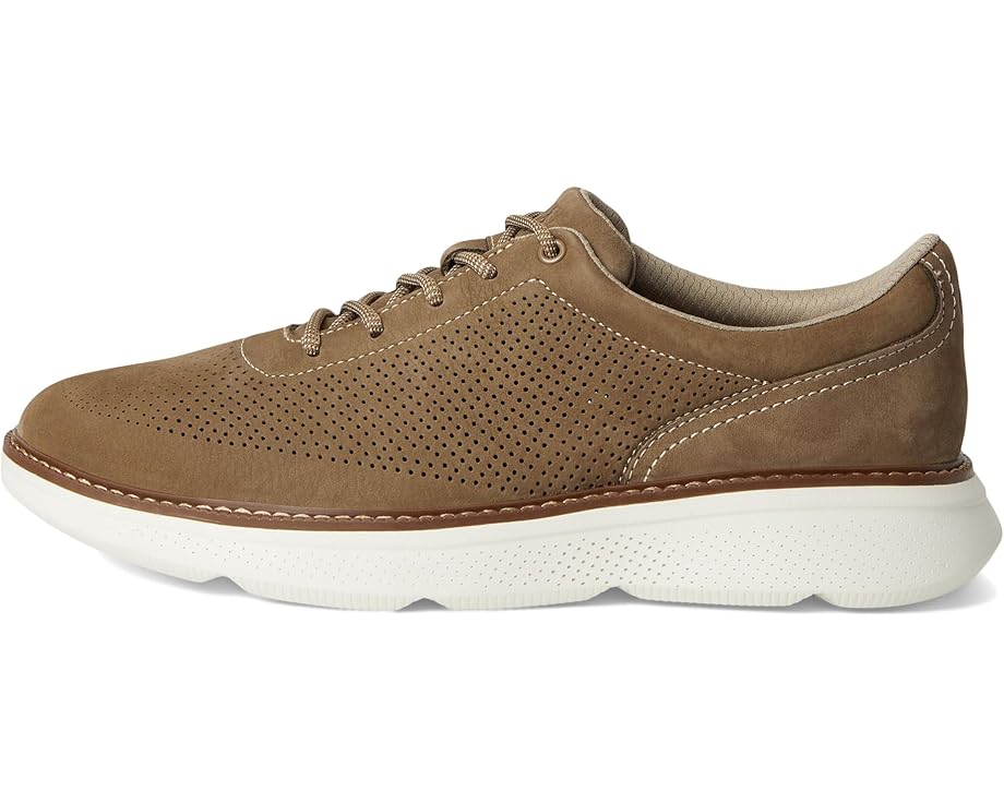 Кроссовки Johnston & Murphy Hayden Perfed U-Throat, цвет Taupe Nubuck — фото 4