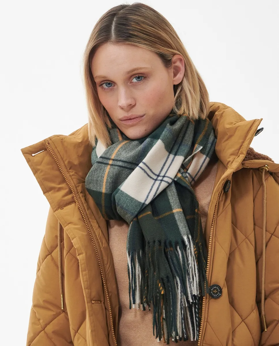 

Клетчатый шарф Barbour, мультиколор