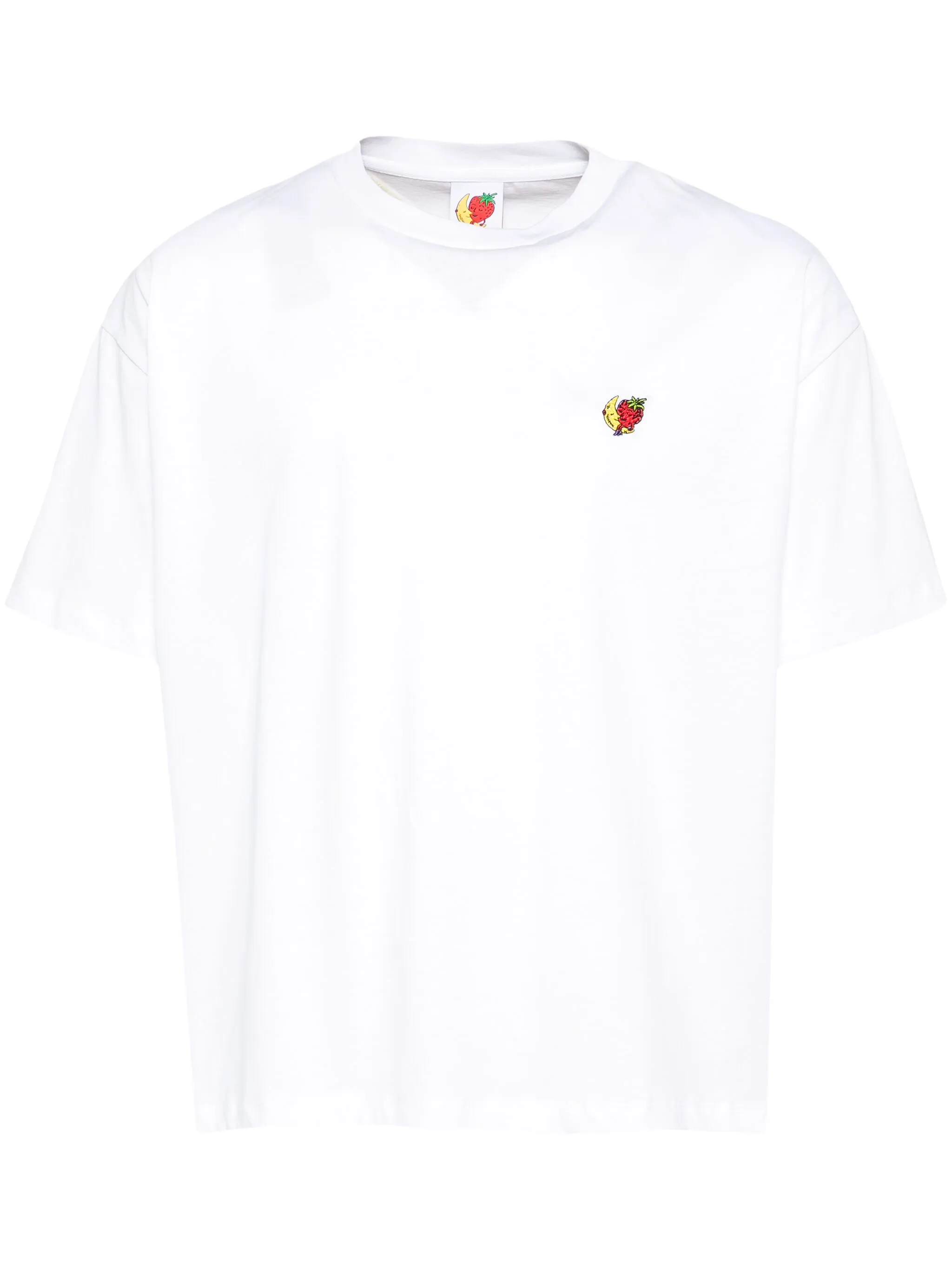 

Футболка с вышитым логотипом Sky High Farm, белый