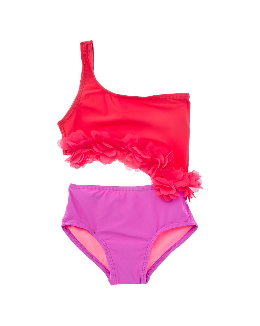 

Пляжный линго Вырезной купальник Beach Lingo, розовый