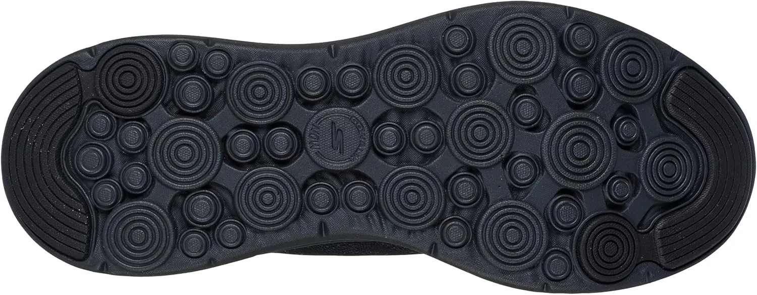Мужские кроссовки Skechers Go Walk Now Payton, 2-Black Textile Synthetic — фото 4