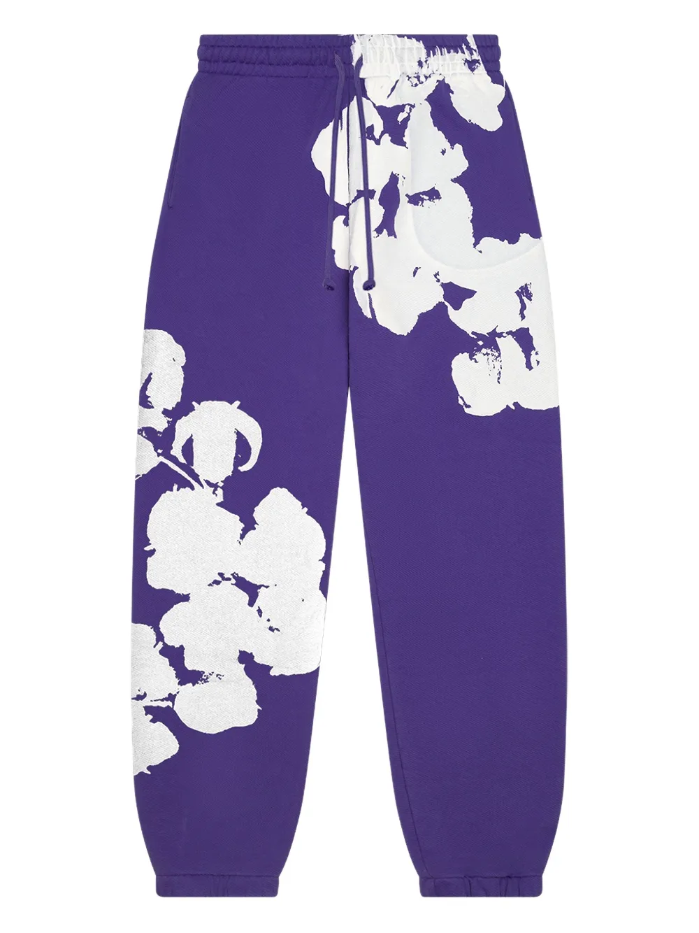 

Спортивные брюки Big Cotton Wreath Denim Tears, фиолетовый