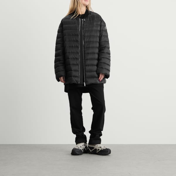 Парка для полетов X Moncler Rick Owens, черный — фото 4