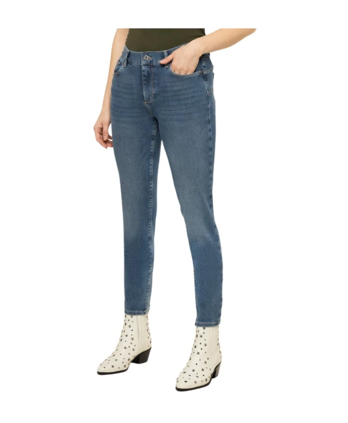 

Брюки скинни SS20 Liu Jo, синий