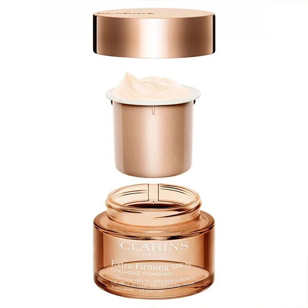 Крем для лица Clarins — Extra-Firming Spf15 Recarga, 50 мл — фото 4