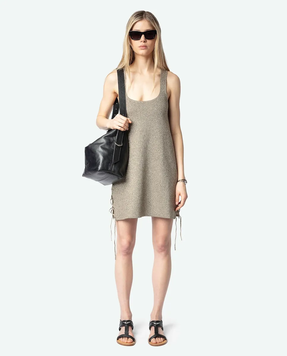 

Платье без рукавов Daby Zadig & Voltaire, золото