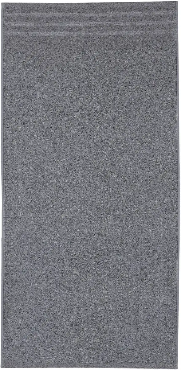 

Полотенце для душа Kleine Wolke "Royal", (1 шт.), однотонное, доступно в виде полотенца 50/100 см или полотенца для душа 70/140 см 70х140 см (1 шт.), темно-серый