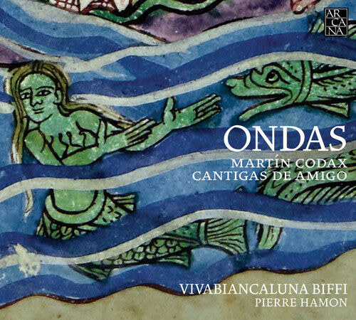 

CD диск Codax / Biffi / Hamon: Ondas - Cantigas de Amigo
