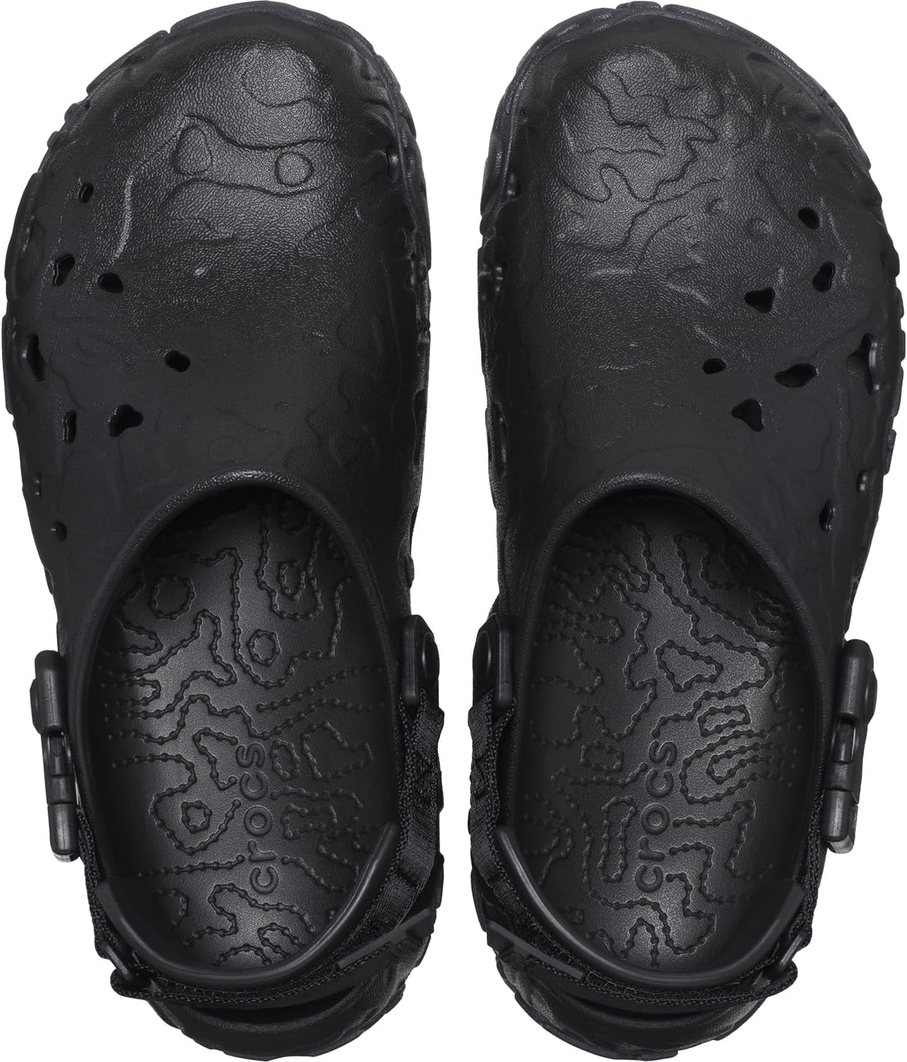 Сабо Унисекс Взрослые Сабо All-Terrain Atlas Crocs, черный — фото 4