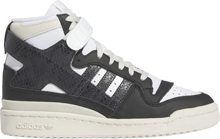 Кроссовки Wmns Forum 84 High 'Black Python', белый