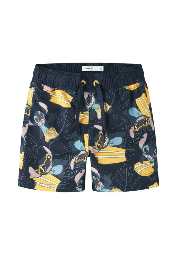 Плавки Name It Swim stitch, цвет темно-синий