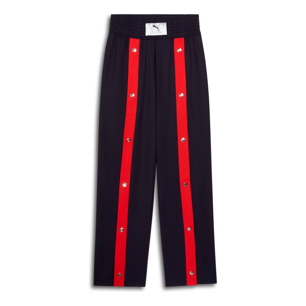 

Спортивные брюки с высокой талией Puma x Laquan Smith, цвет «Новый синий»