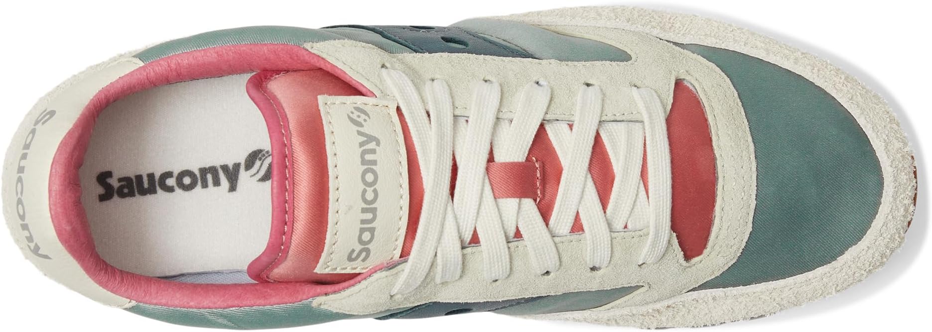 Кроссовки Saucony Originals Jazz Triple, Mud/IvorySee Less — фото 2