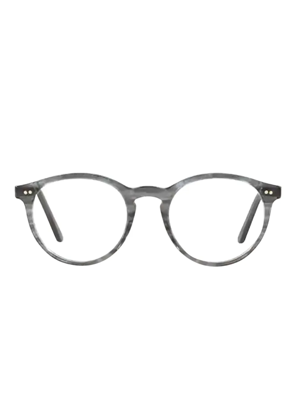 

Очки в круглой оправе Polo Ralph Lauren, серый