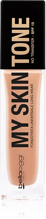 

Прочный праймер spf 15 bellaoggi My Skin Tone, Natural Beige 30 ml