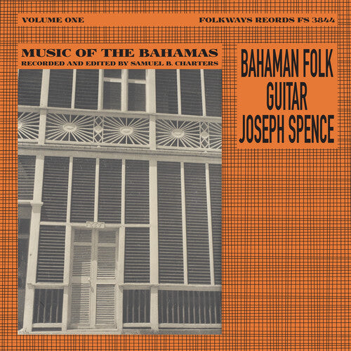 

Виниловая пластинка Spence, Joseph: Bahaman Folk Guitar