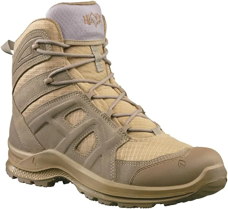 В продаже также имеются беговые ботинки Haix Black Eagle Athletic 2.0 VT mid/Desert, бежевый