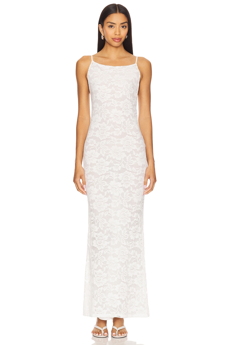 

Макси-платье Conchita Superdown, white