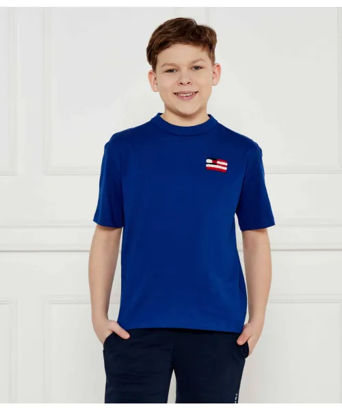 

Футболка Regular fit Tommy Hilfiger, синий