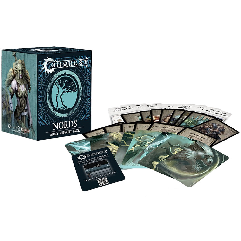 

Миниатюра Para Bellum Wargames Conquest: Nords - Army Support Pack (Wave 5)